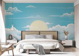 Sunny Day Clouds mockup 7