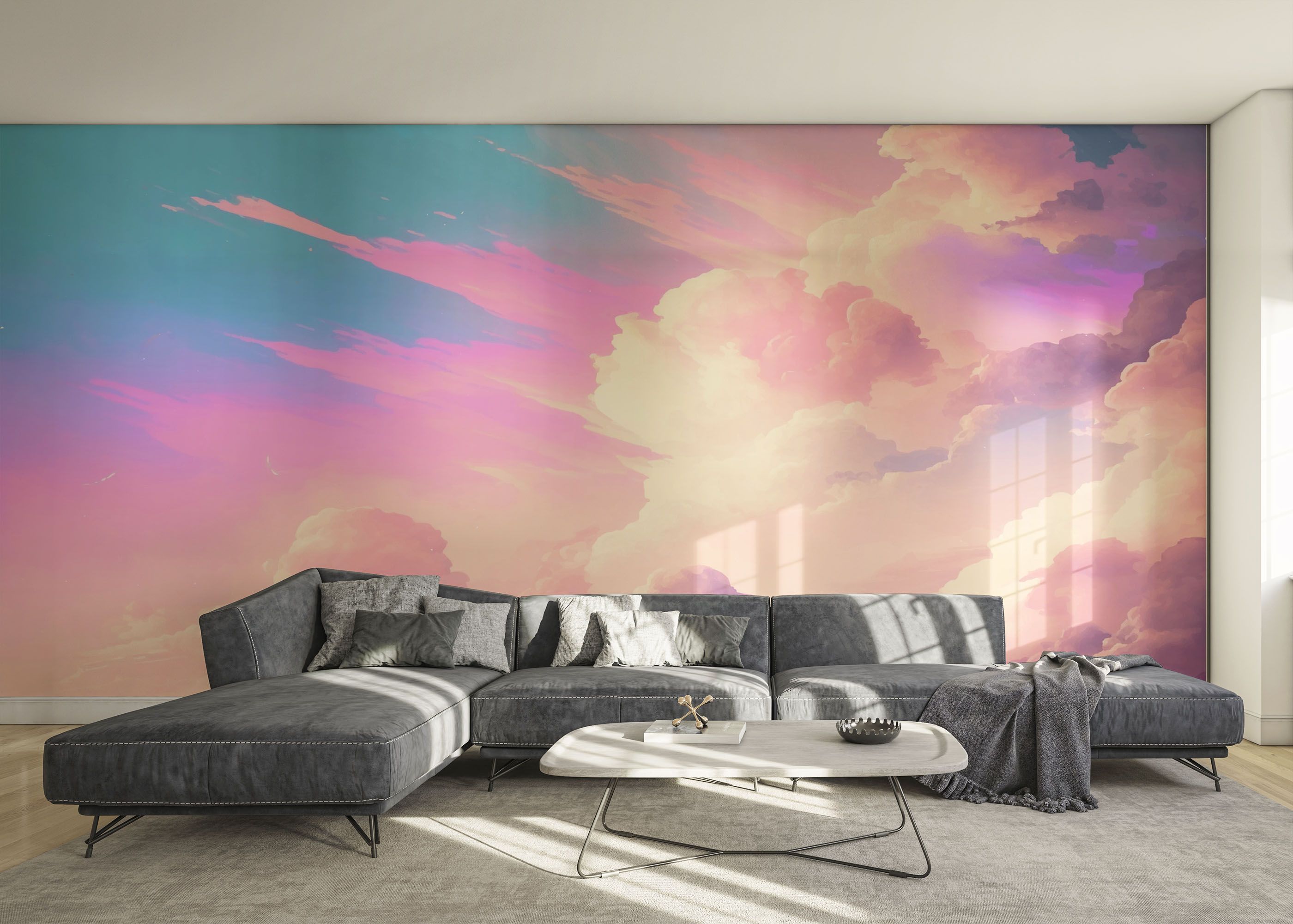 Pink Cream Cloud mockup 0