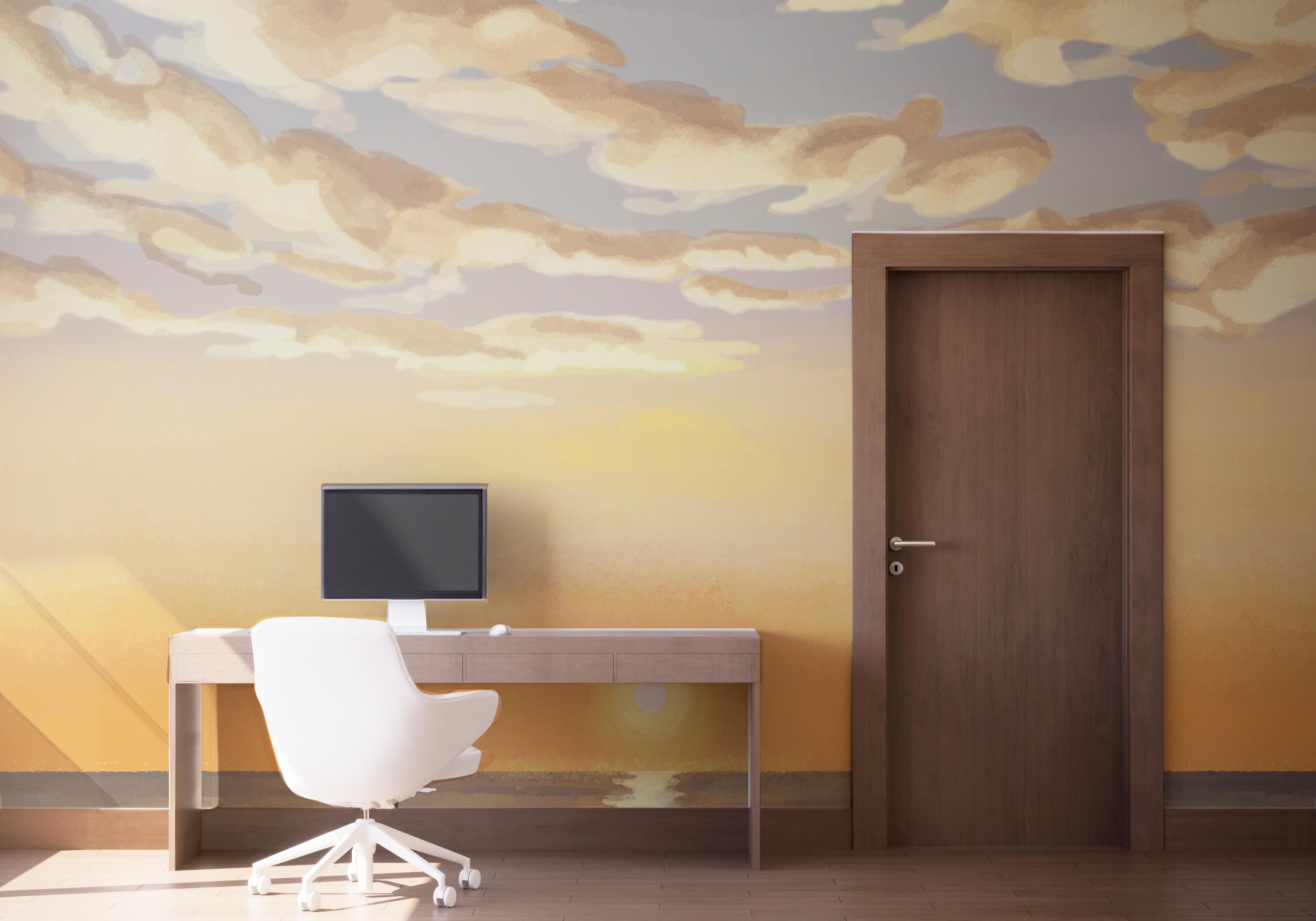 Cloud Art Ocean mockup 1
