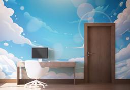 Cloud Circle Light mockup 1