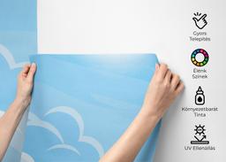 Simple Blue Cloud mockup 2