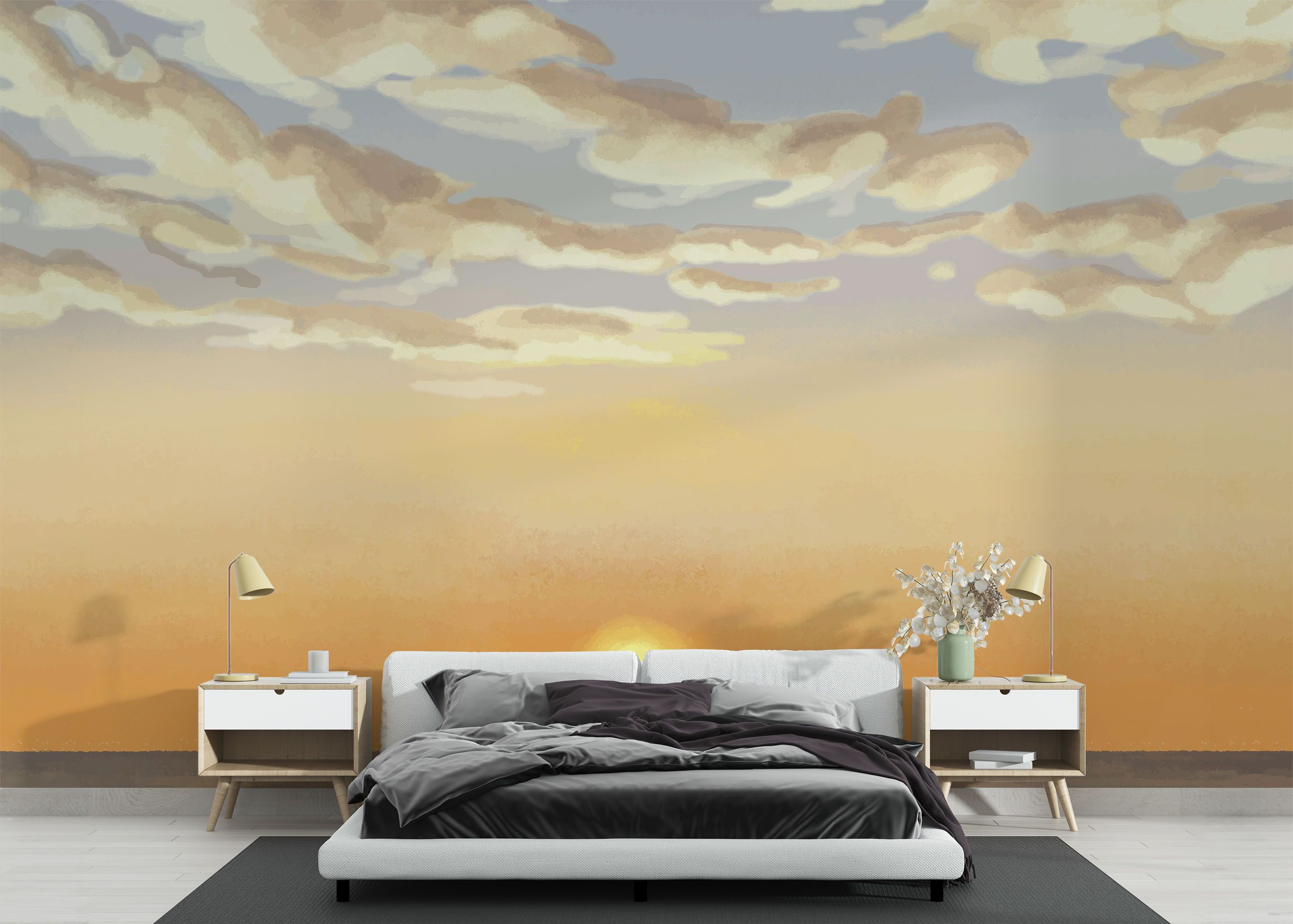 Cloud Art Ocean mockup 3