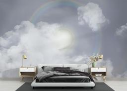 Rainbow Circle Cloud mockup 3