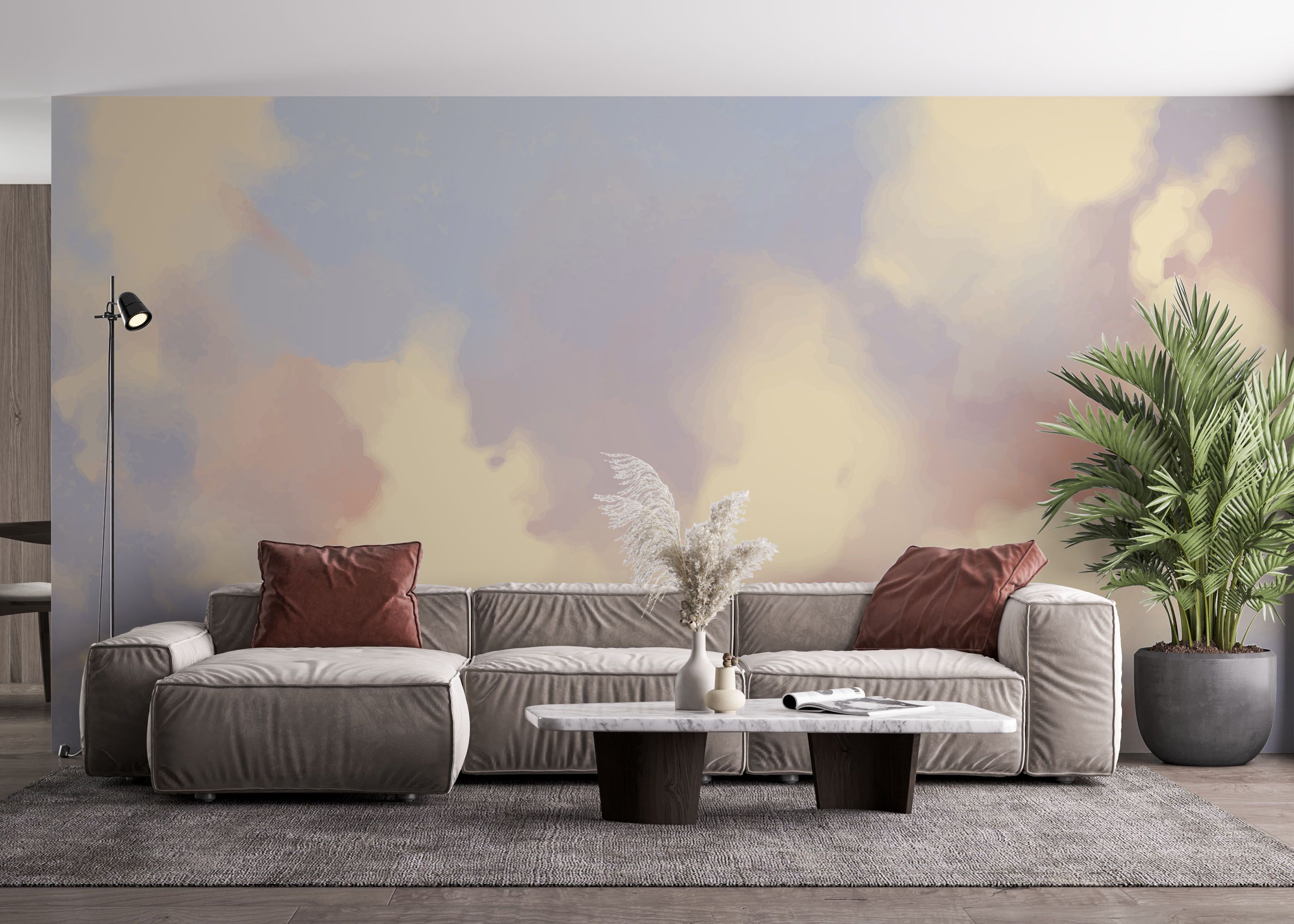 Cream Clouds View mockup 4