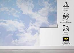 Angelic Clouds Art mockup 5