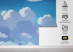 Fluffy Clouds Art mockup 5