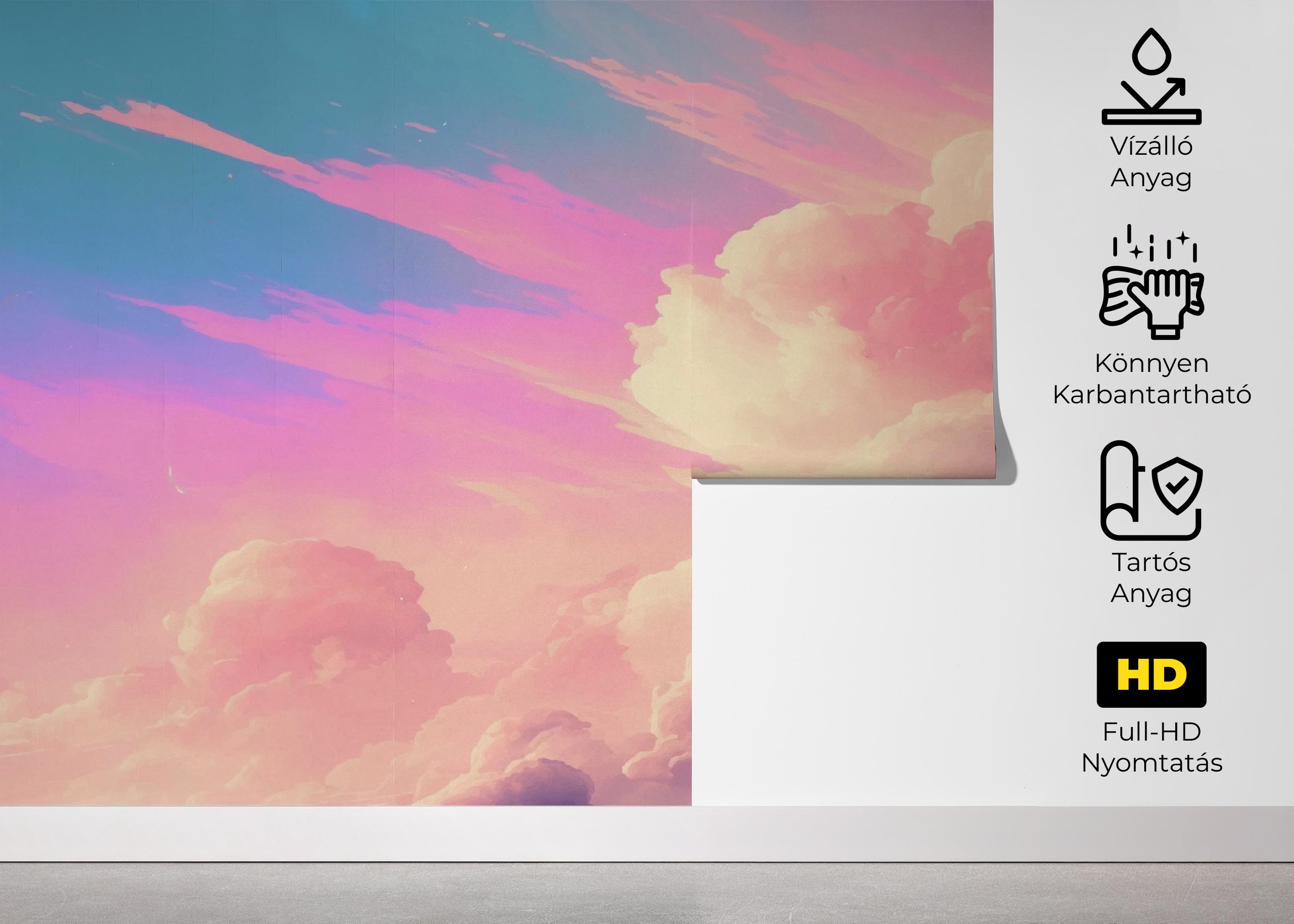 Pink Cream Cloud mockup 5