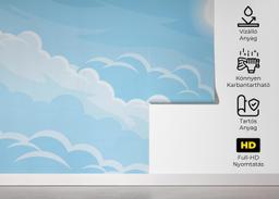 Simple Blue Cloud mockup 5