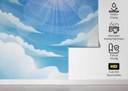 Sun Light Clouds mockup 5