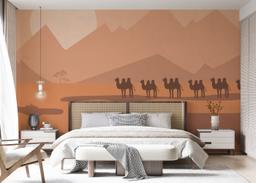 Cream Desert Camels mockup 7