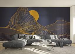 Blue Gold Desert mockup 0