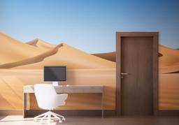 Cream Brown Desert mockup 1
