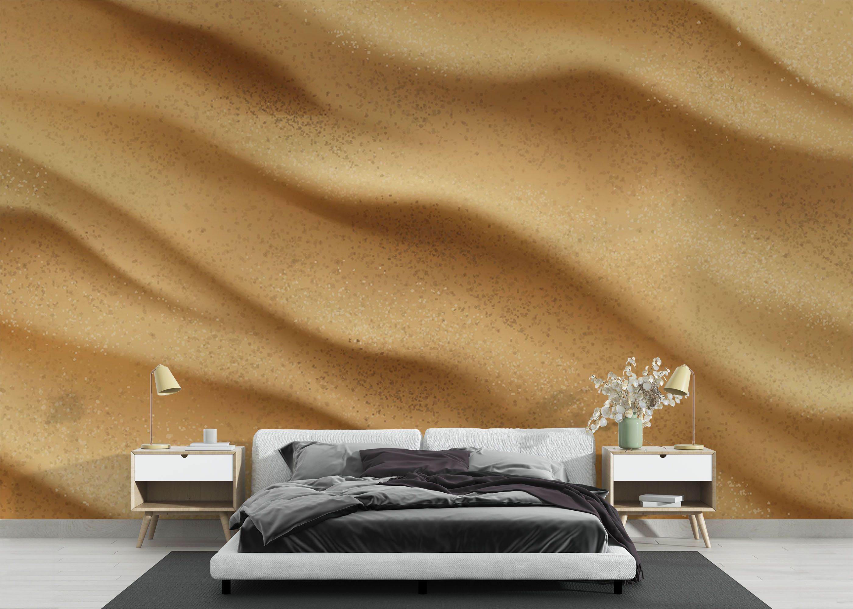 Cream Desert Art mockup 3