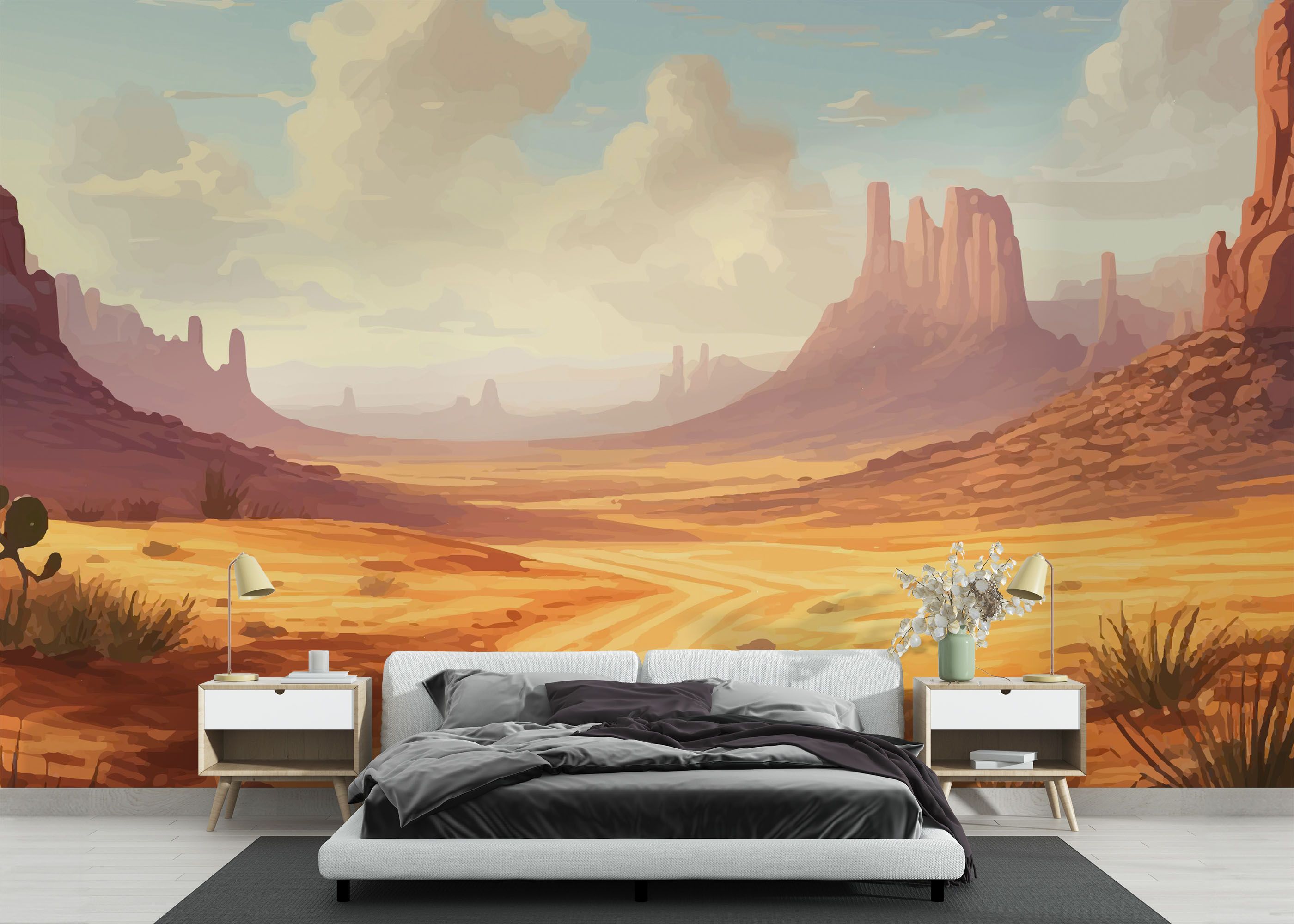 Desert Path Art mockup 3