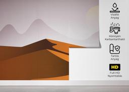 Orange Dune Desert mockup 5