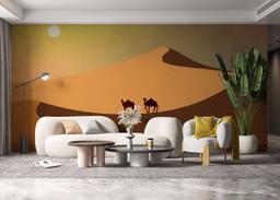 Cream Dune Camels mockup 6