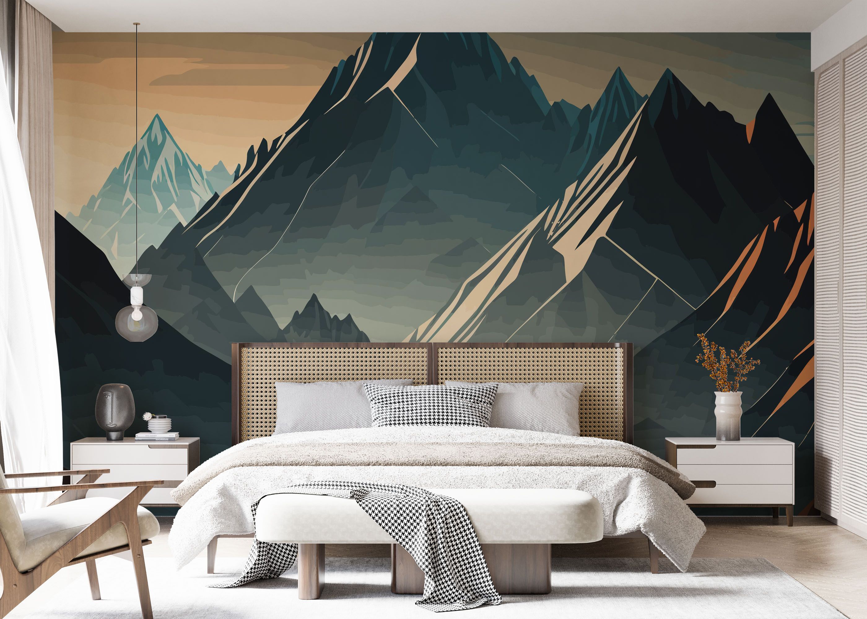 Blue Ice Mountain mockup 7