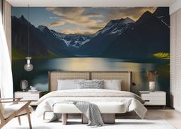 Mountain Big Lake mockup 7