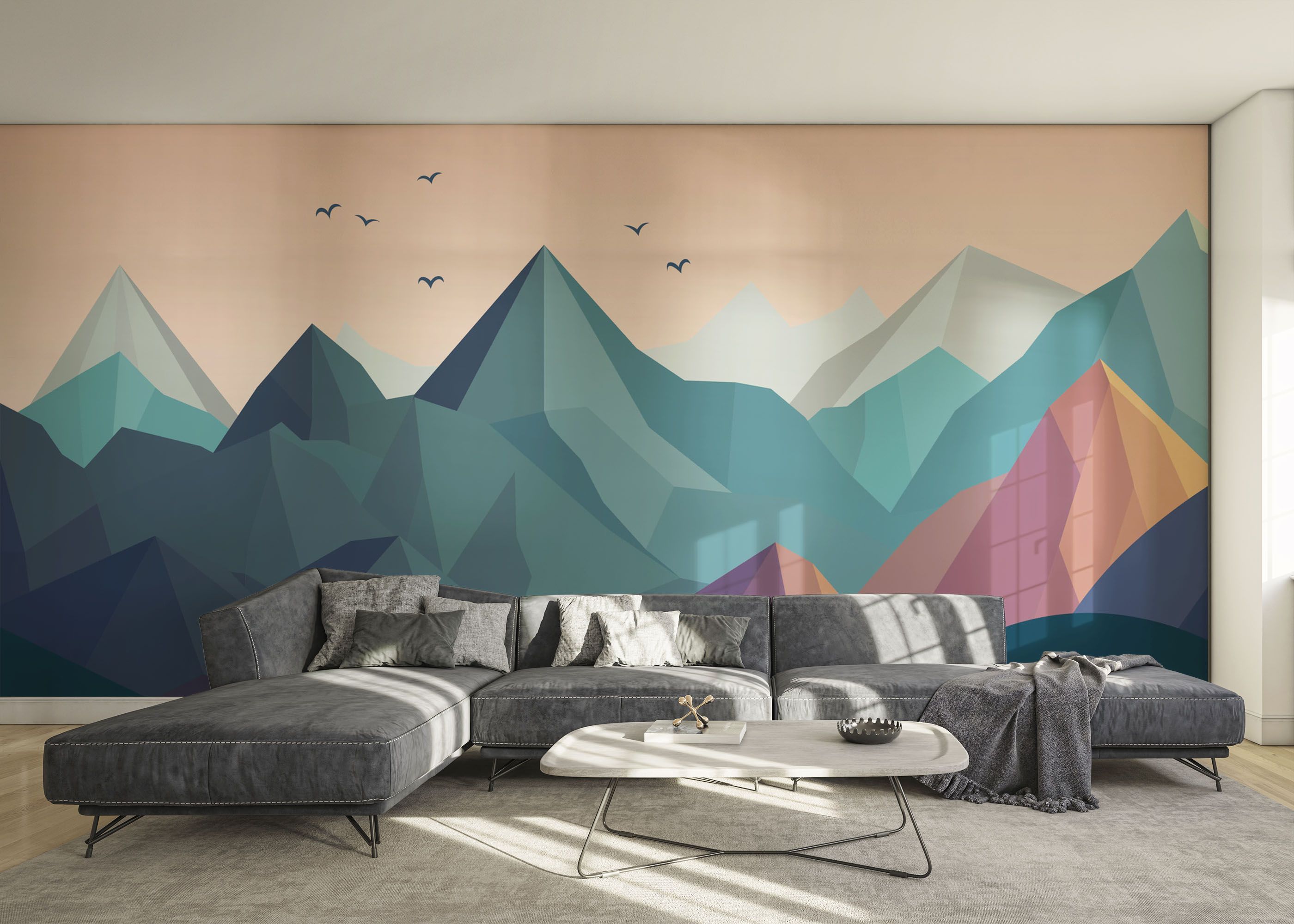 Ice Mountain Bird mockup 0