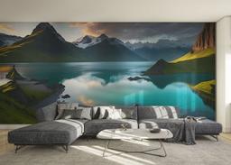 Mountain Blue Lake mockup 0