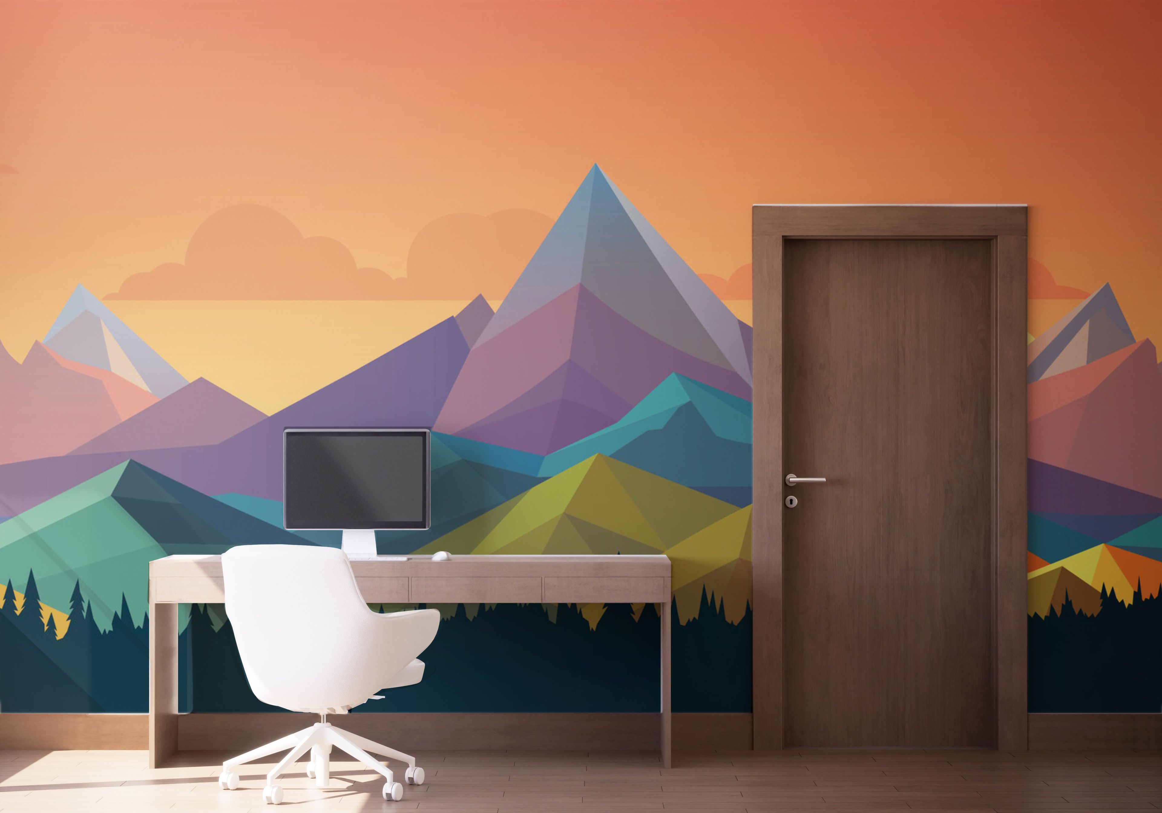 Color Mix Mountain mockup 1
