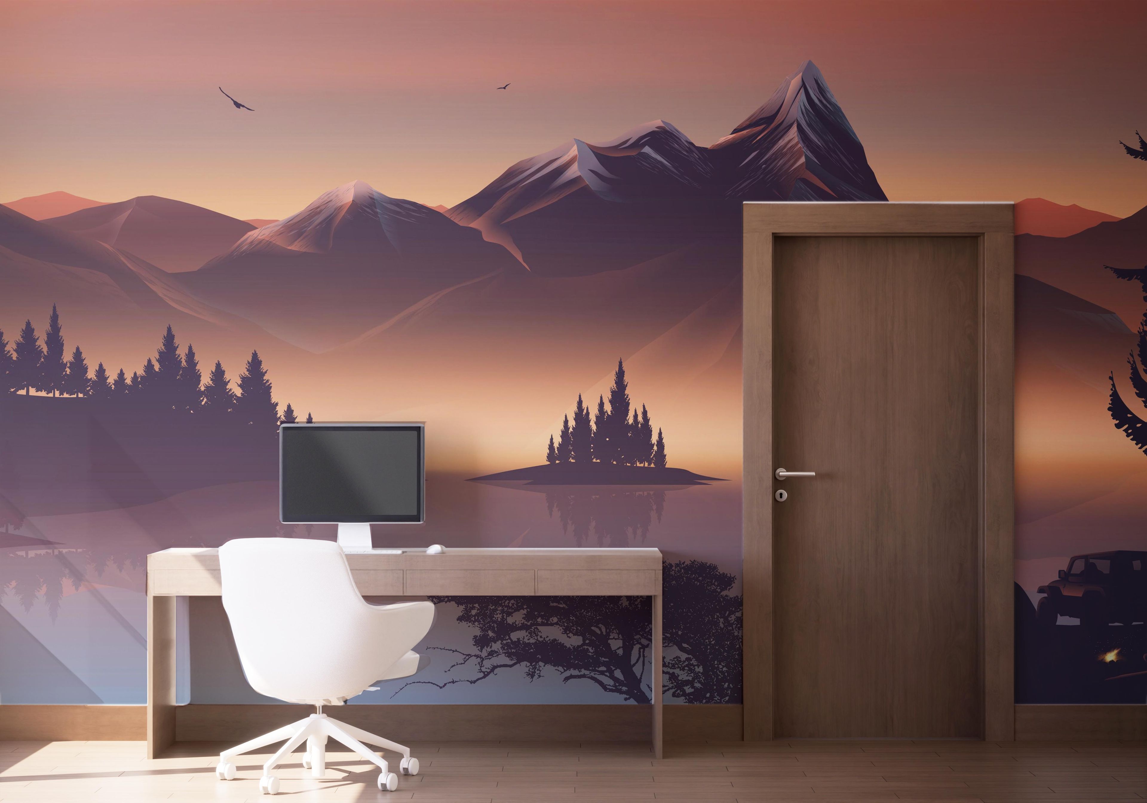 Mountain Lake Trip mockup 1