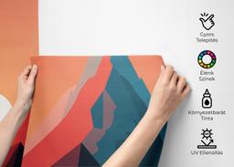 Mountain Blue Orange mockup 2