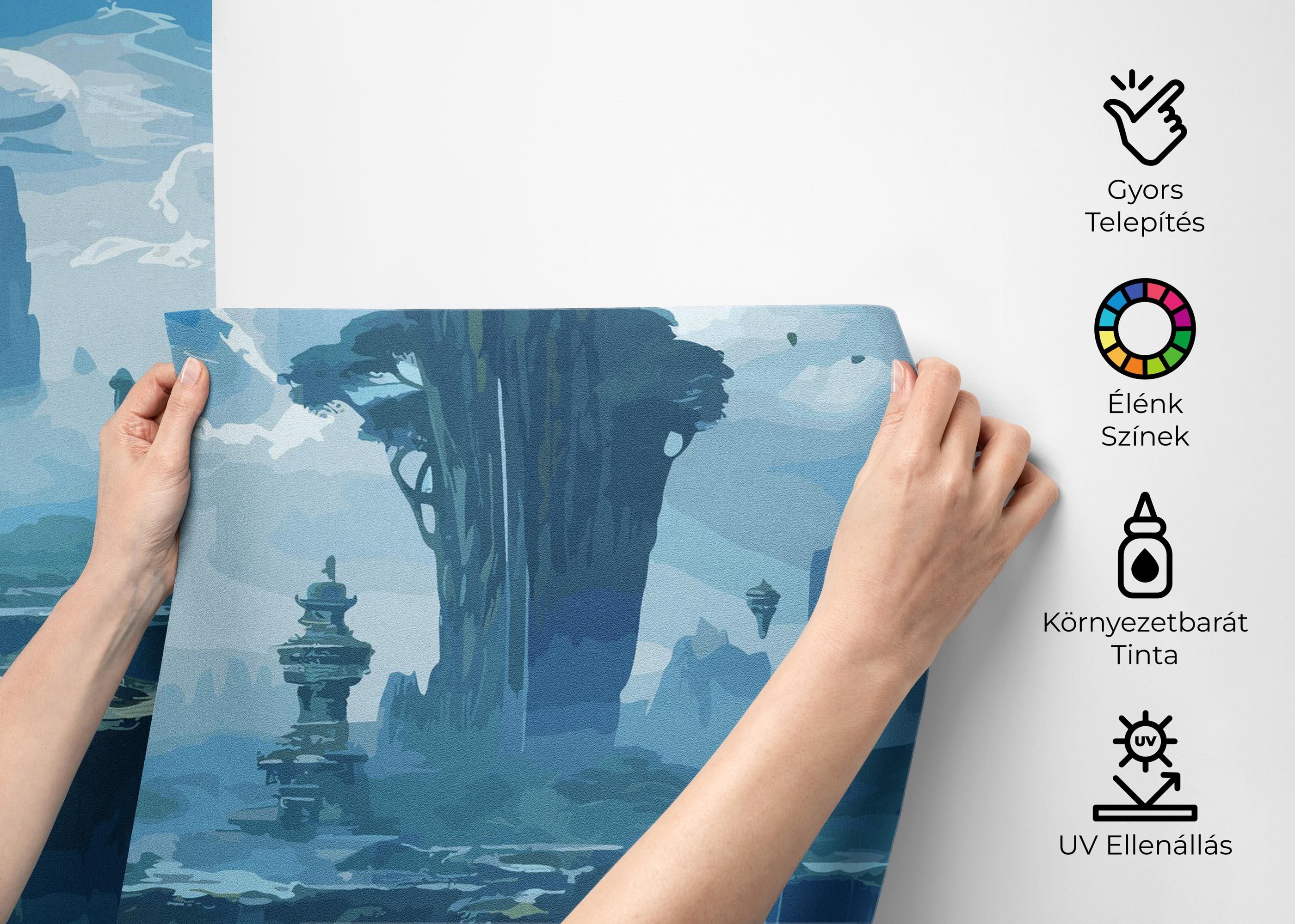 Mountain Dream Art mockup 2