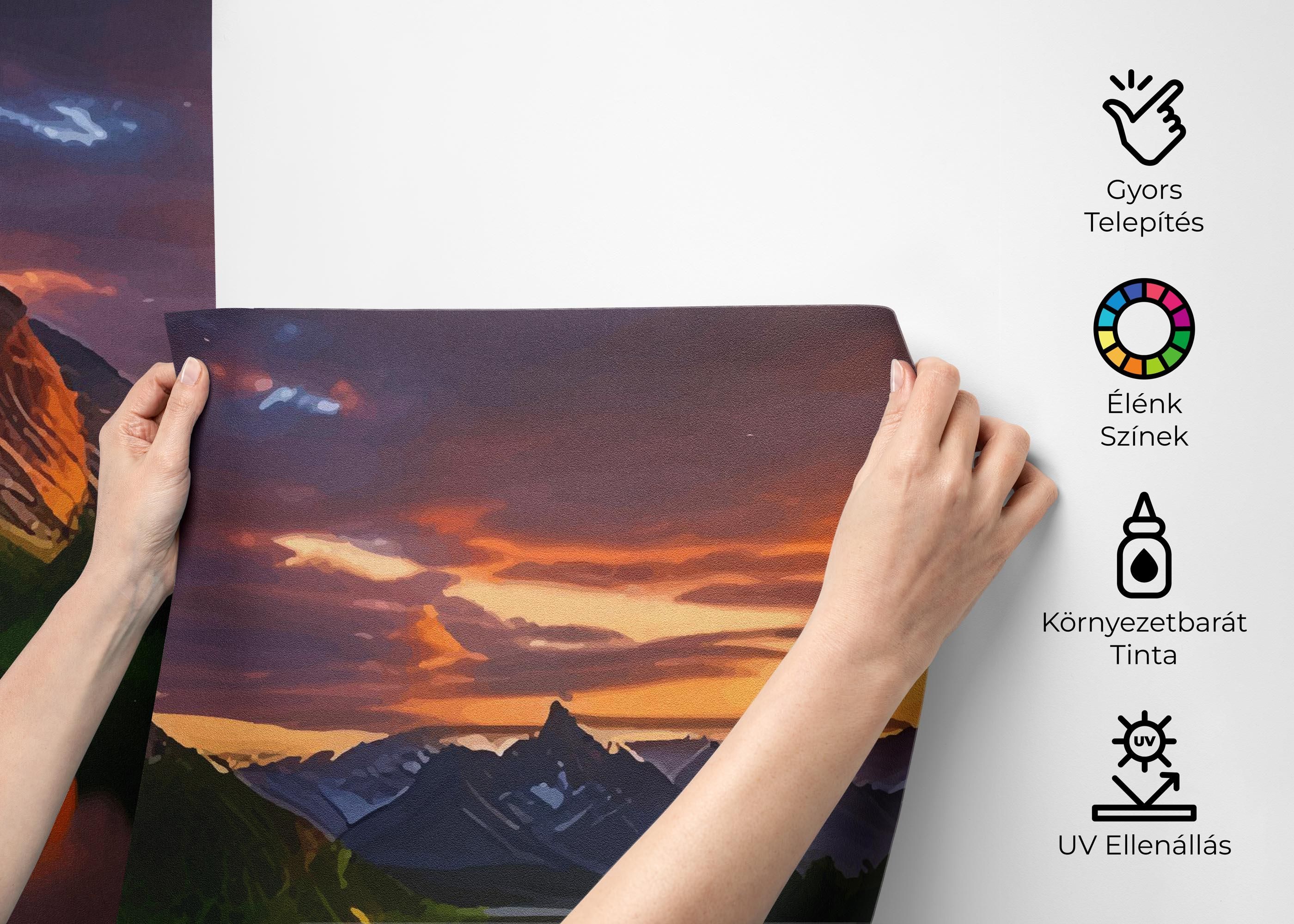 Mountain Nice Sky mockup 2