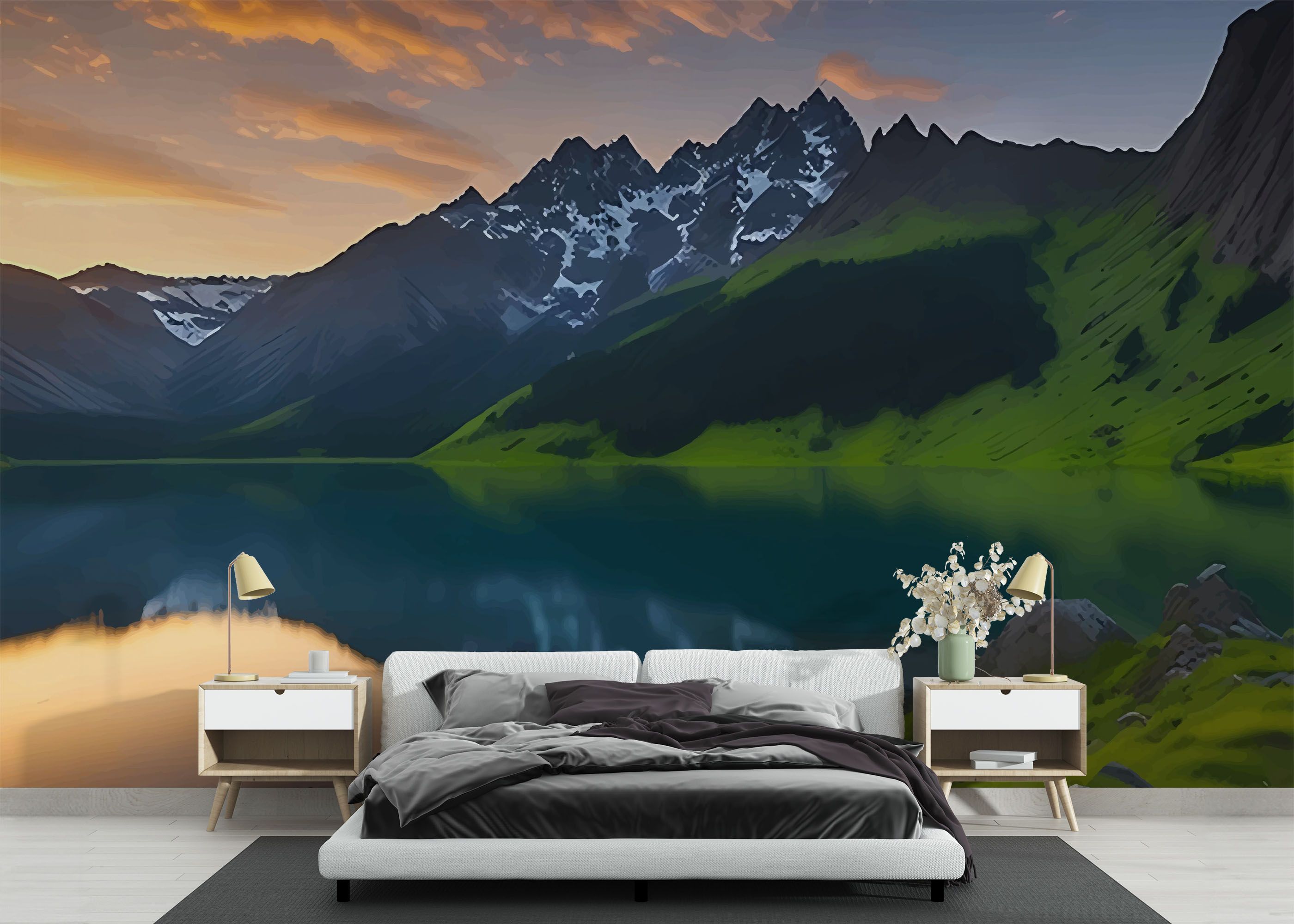 Grass Mountain mockup 3