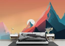 Mountain Blue Orange mockup 3