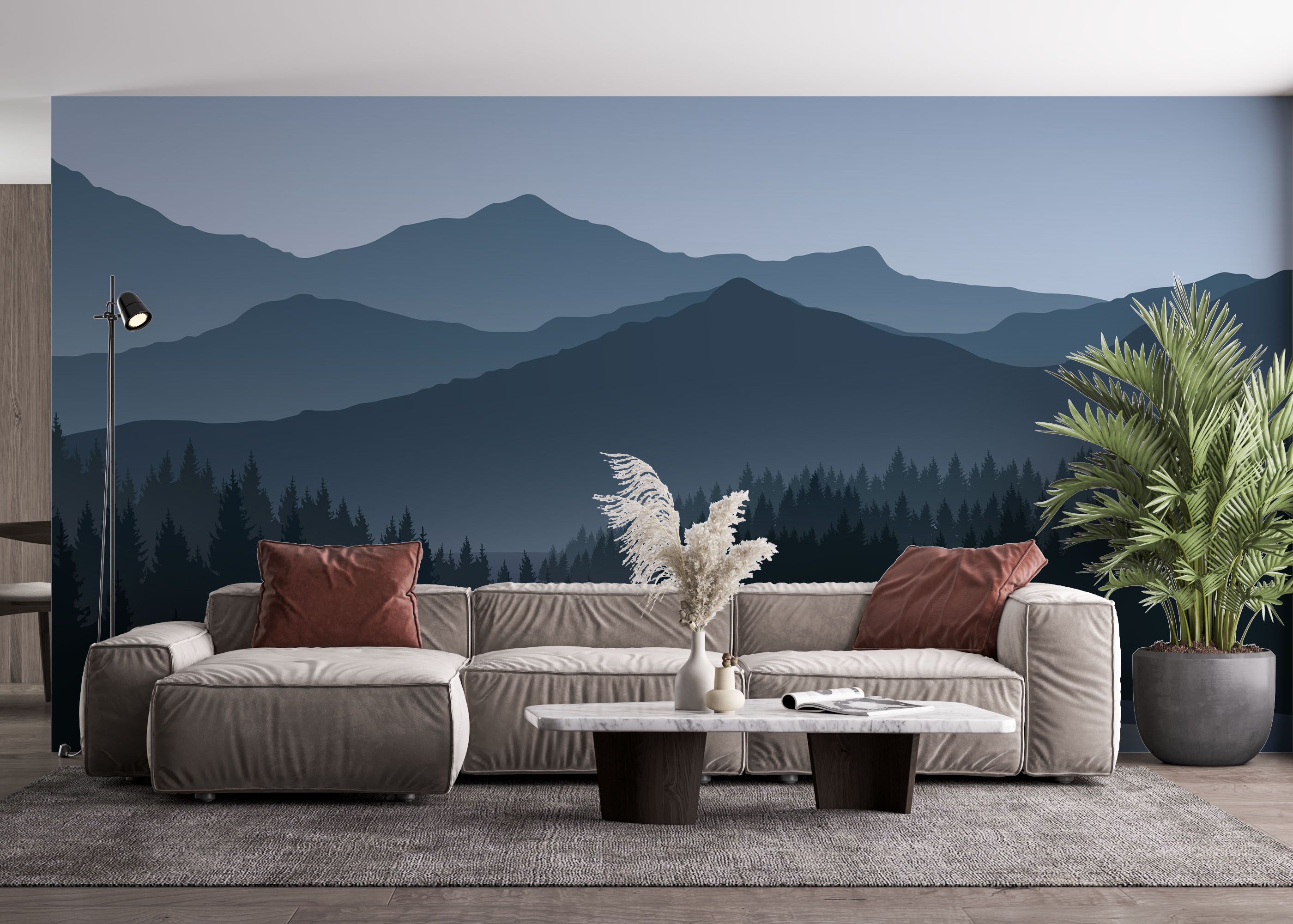 Dark Tree Mountain mockup 4