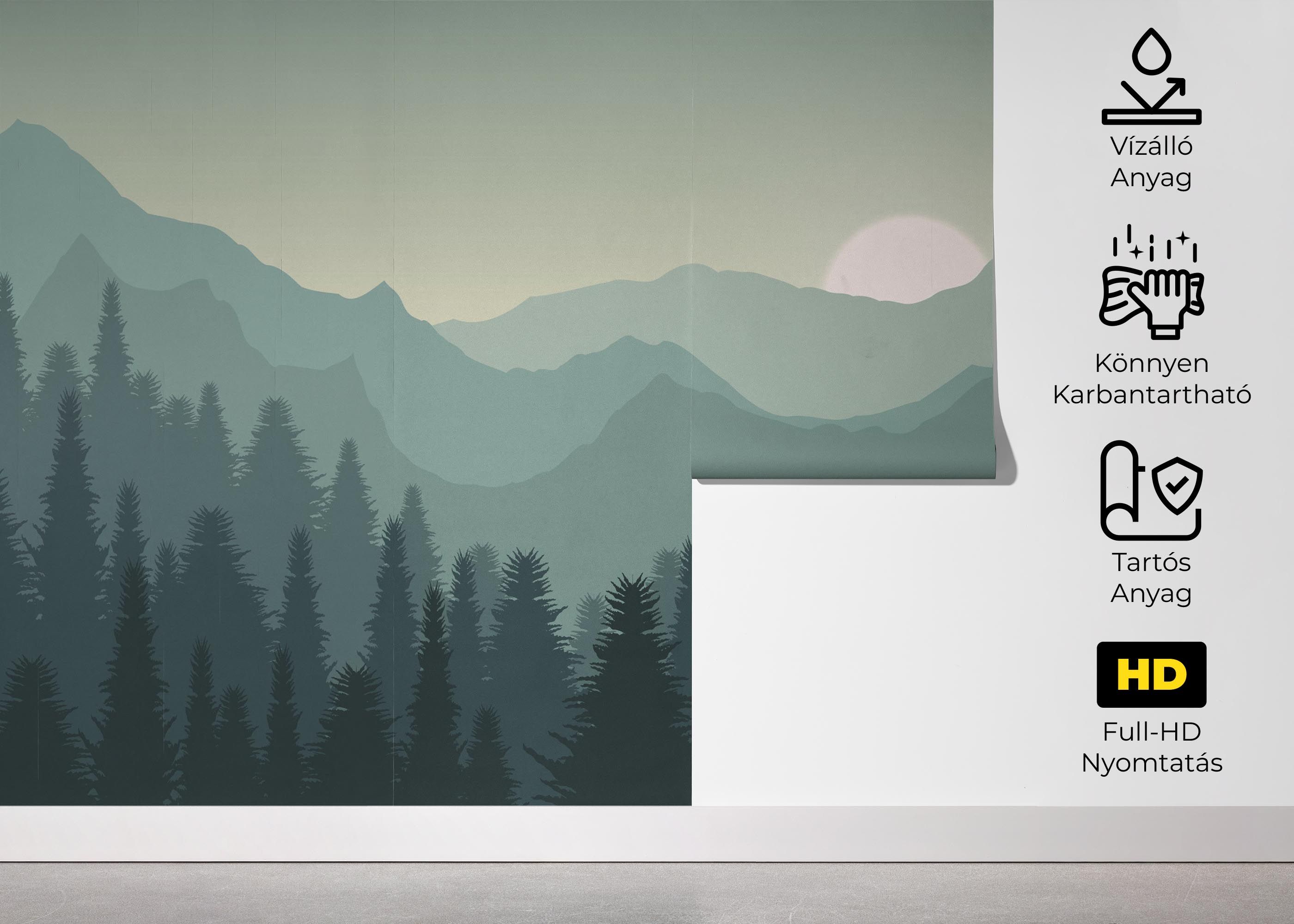 Green Mountain Tree mockup 5