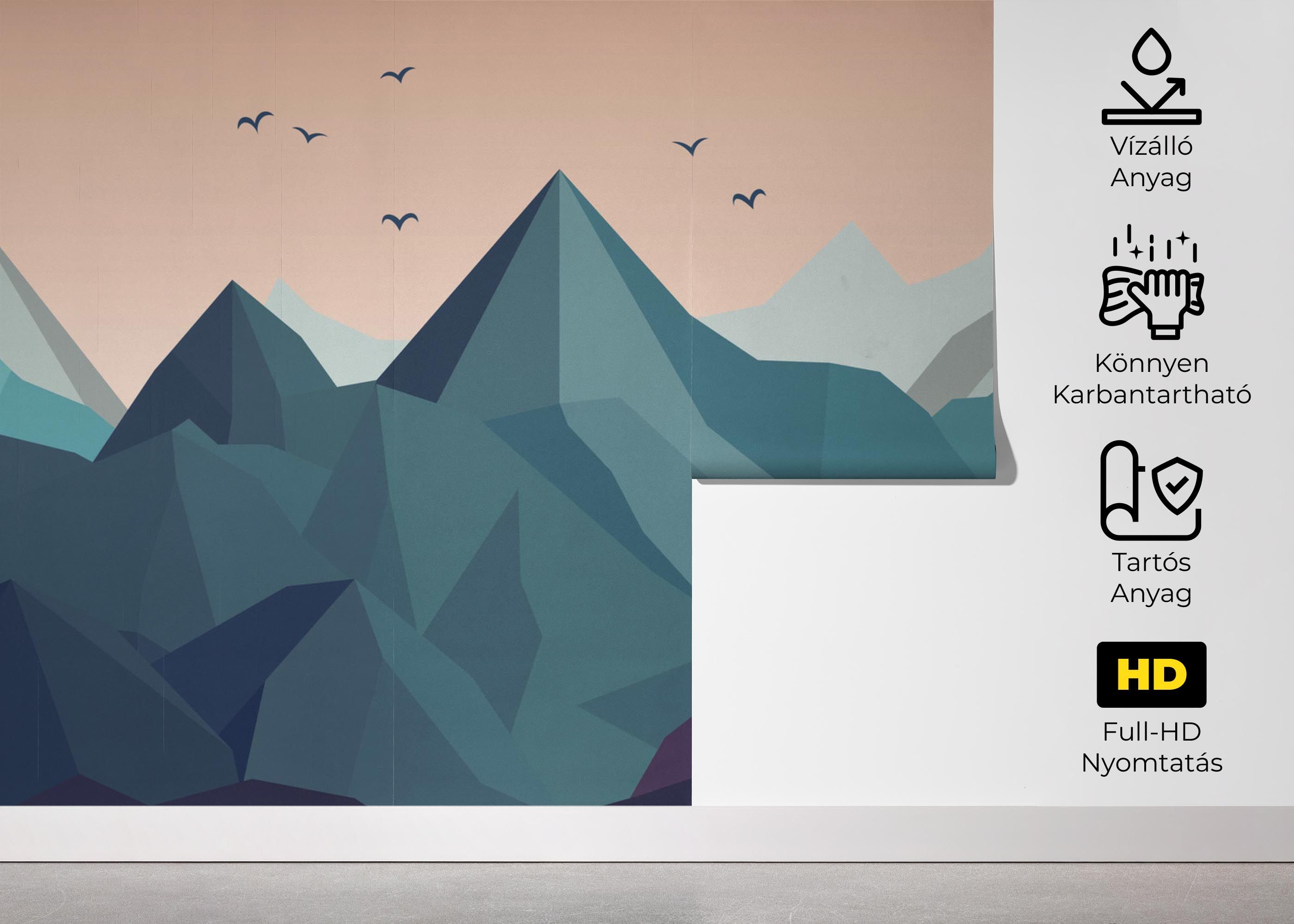 Ice Mountain Bird mockup 5