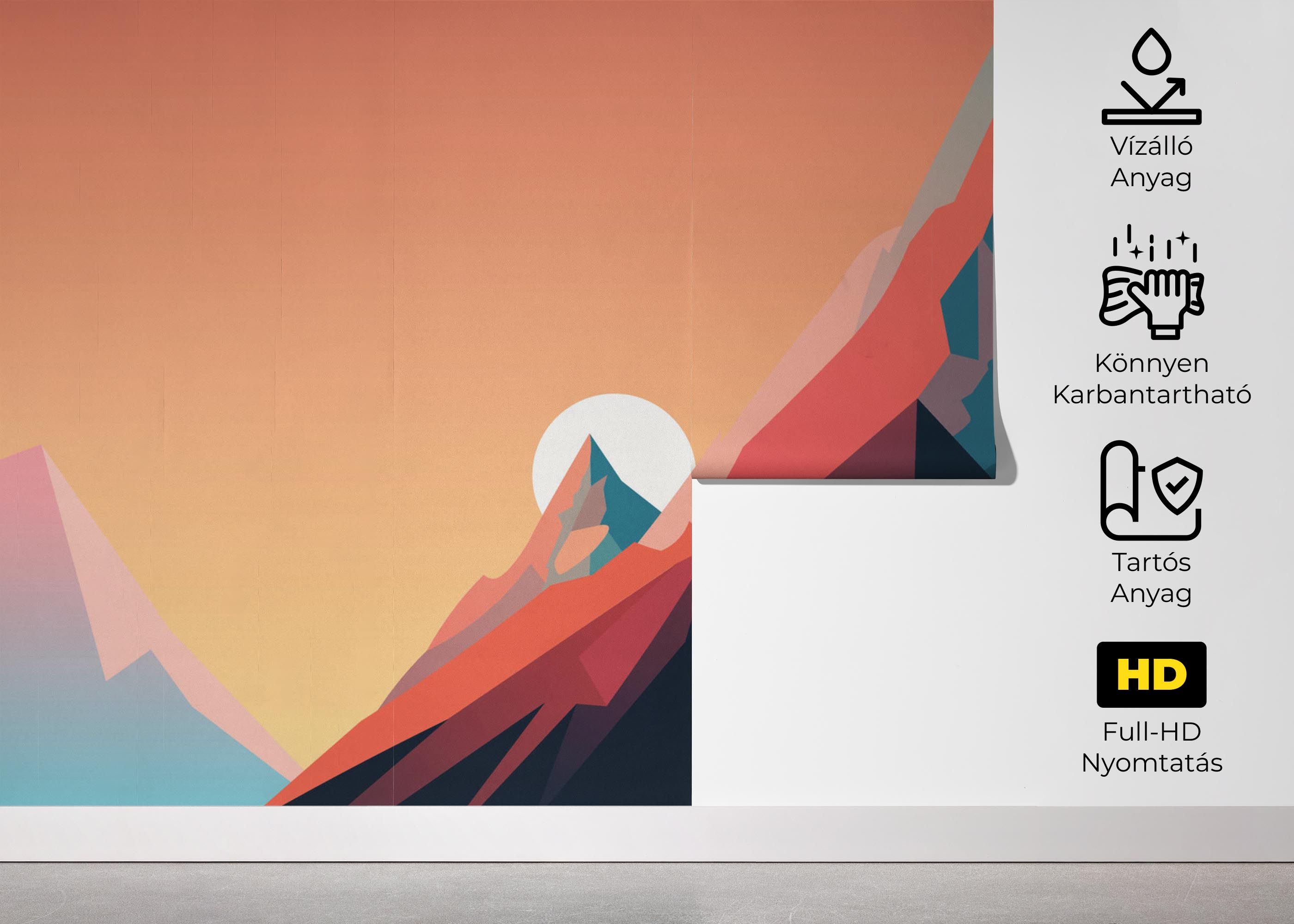 Mountain Blue Orange mockup 5