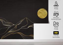 Mountain Golden Moon mockup 5