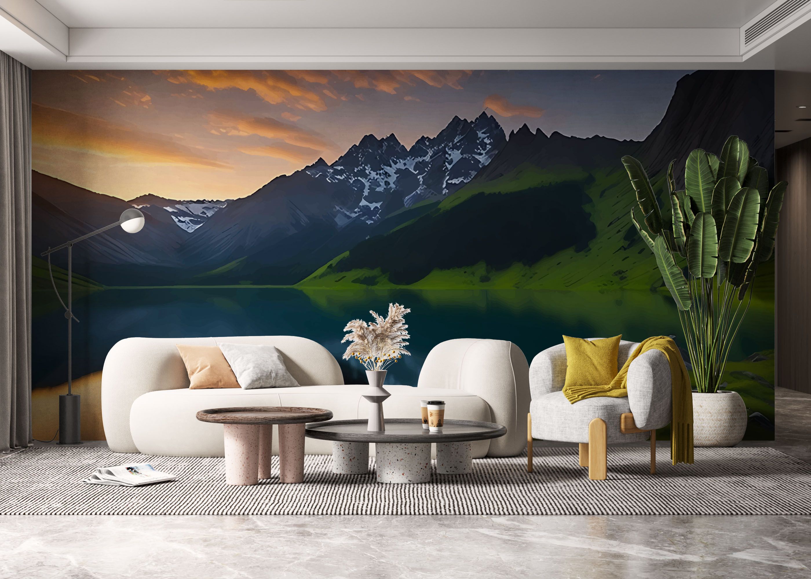 Grass Mountain mockup 6