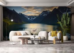 Mountain Big Lake mockup 6