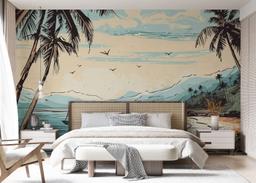 Black Line Beach mockup 7