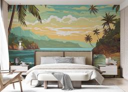 Cartoon Beach Art mockup 7