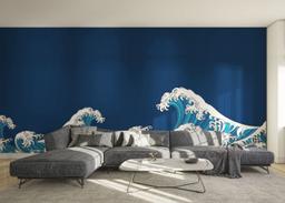 Asian Style Wave mockup 0