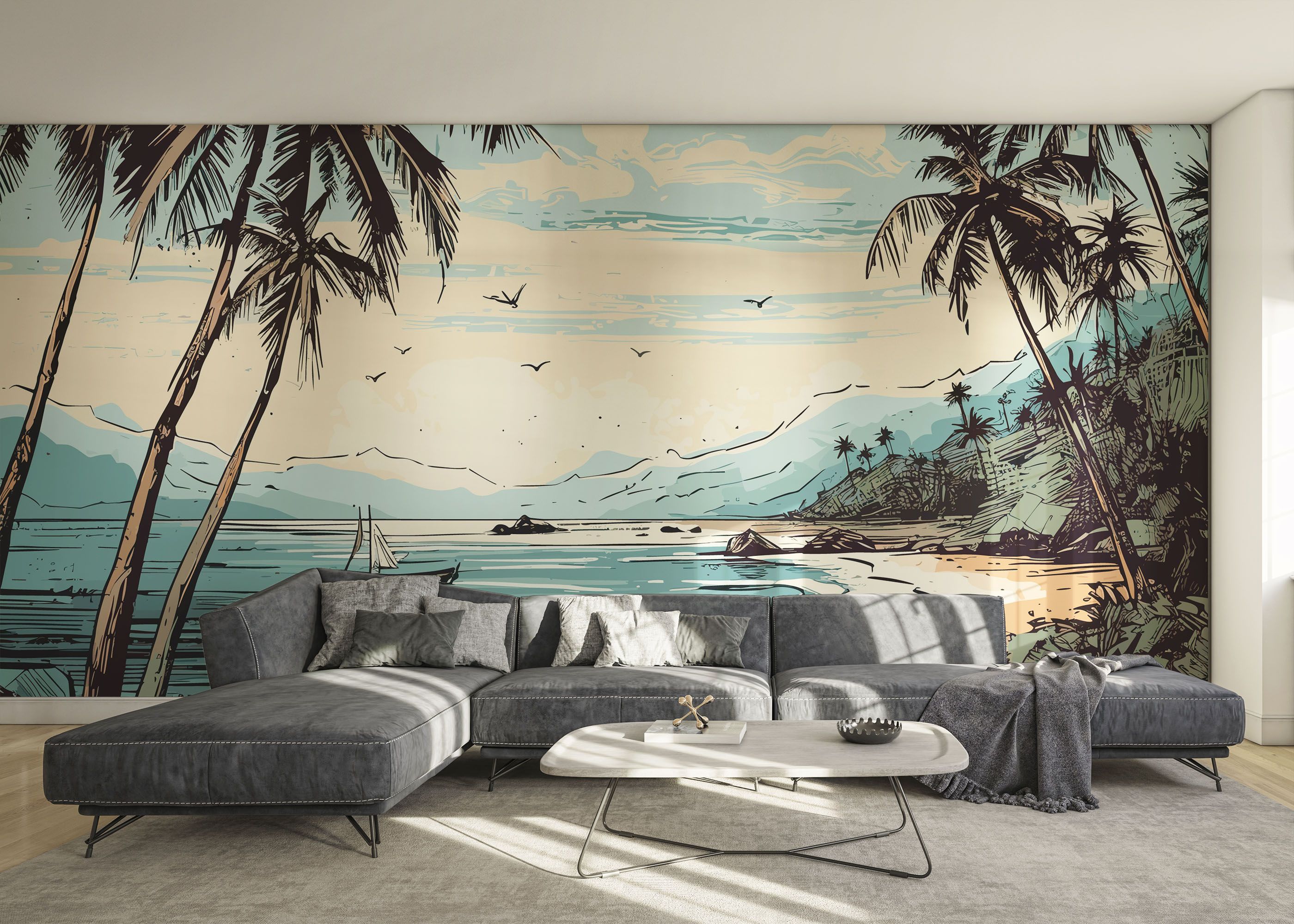 Black Line Beach mockup 0