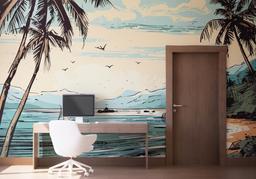 Black Line Beach mockup 1