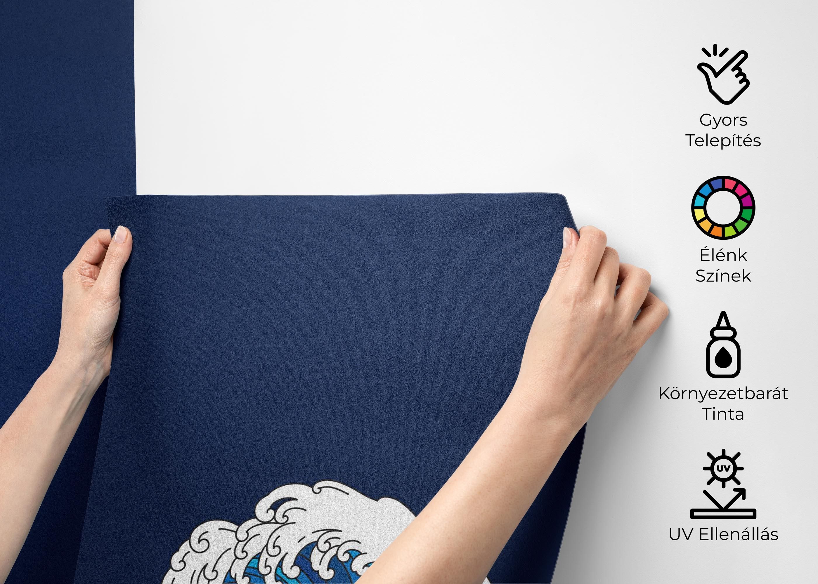 Asian Style Wave mockup 2