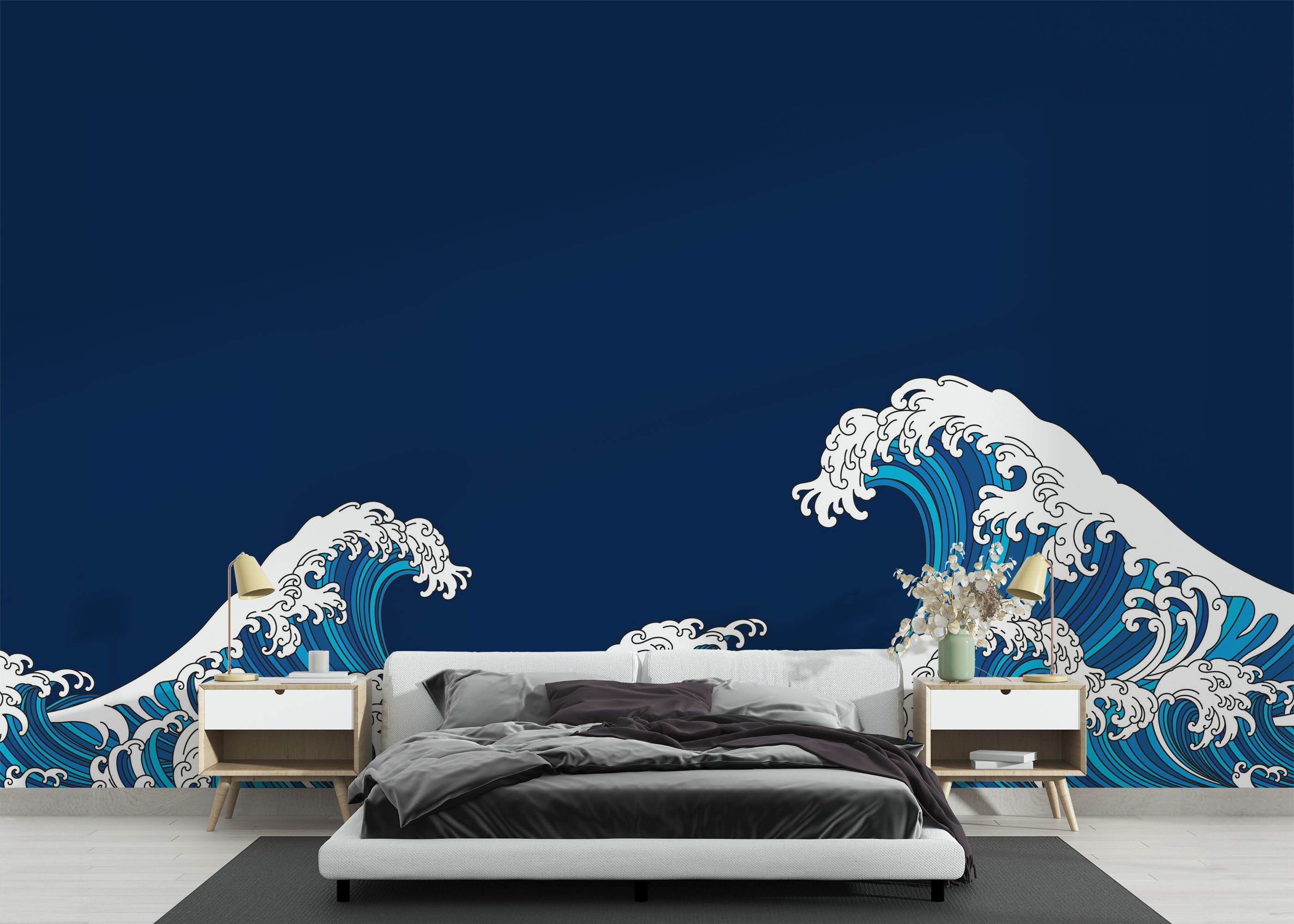 Asian Style Wave mockup 3