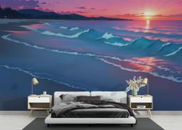 Purple Light Beach mockup 3