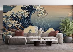 Brown Boat Wave mockup 4