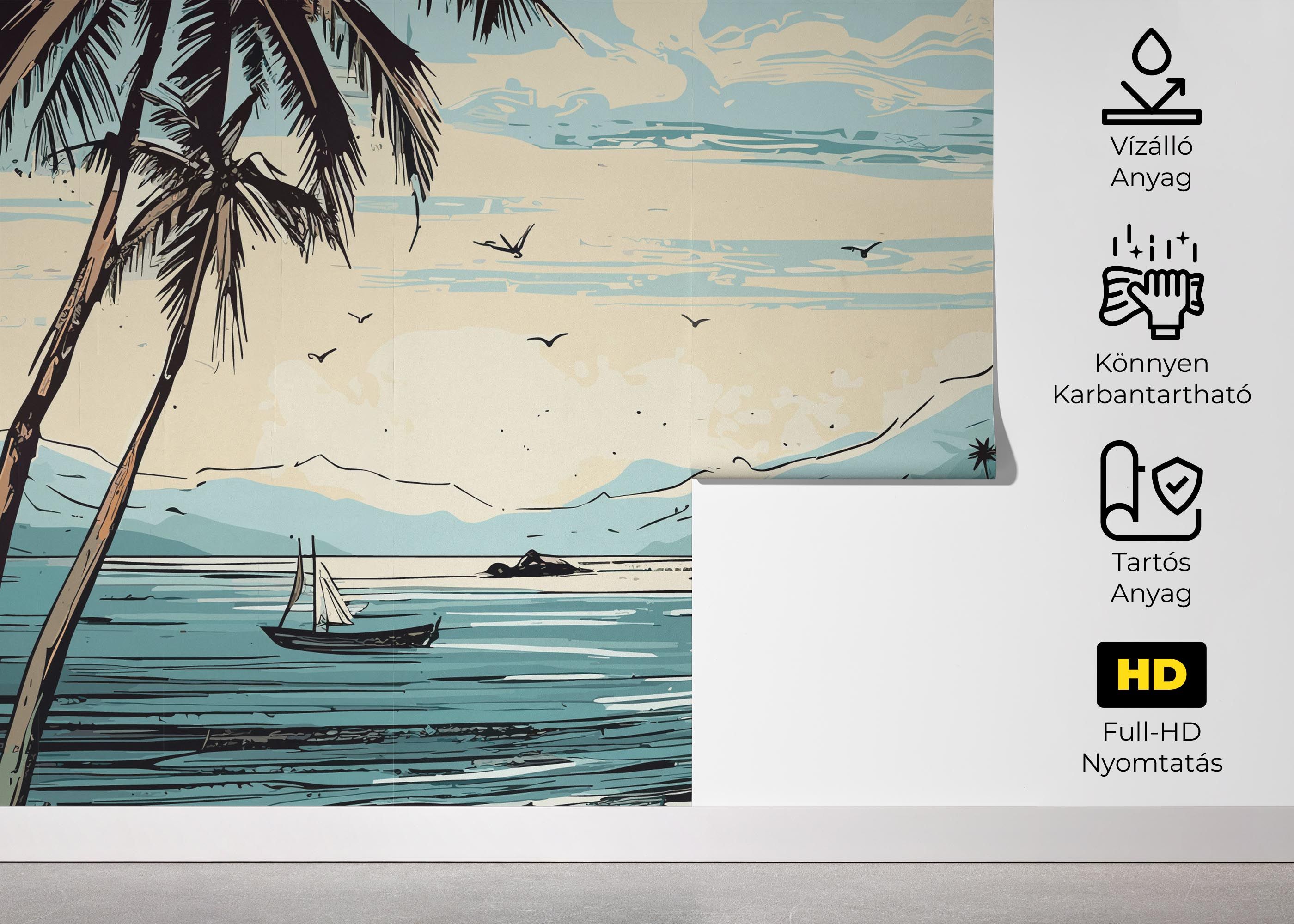 Black Line Beach mockup 5