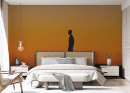 Man Shilouette mockup 7