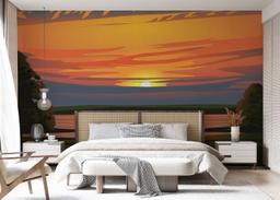 Sunrise Green Tree mockup 7